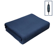 WSBDENLK Electric Blanket Full Size 59x31 Inch 3 Heat Levels