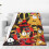 Couverture en flanelle Gravity Falls 50 x 60 pouces 1