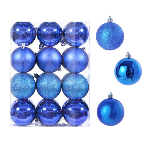 Christmas Tree Ball Ornaments Black Friday 24 pcs