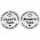 Newborn decision coins for new parents 2 pcs 1