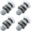 4X Replacement Shower Door Roller Wheel Runner Diameter 25mm 1