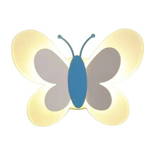 Applique murale papillon LED, lampe moderne et minimaliste, 1 pièce
