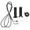 Throttle Turn Handlebar Grip Cable for Gy6 125-150cc ATV 6