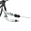 Throttle Turn Handlebar Grip Cable for Gy6 125-150cc ATV 7