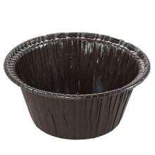Formă de copt maro de unică folosință 2,375x1,5625inch 100 buc