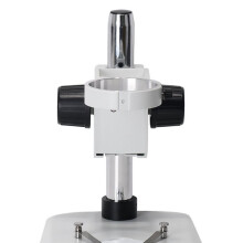Adjustable 76mm Stereo Microscope Stand Holder with Articulating Arm and Ring Arbor