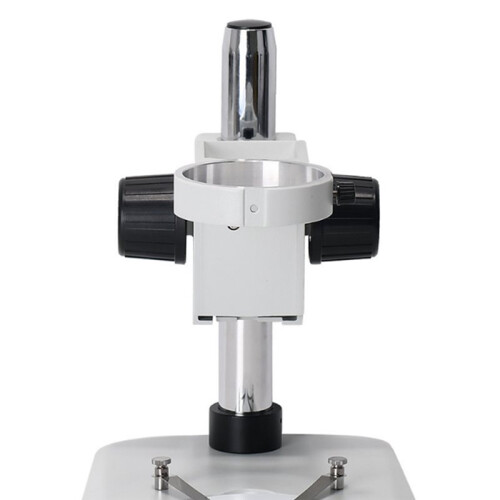 Adjustable 76mm Stereo Microscope Stand Holder with Articulating Arm and Ring Arbor