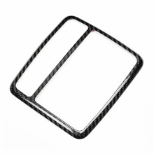 Car Gear Shift Panel Frame Carbon Fiber Trim Cover Sticker for - SLK 2004-2010