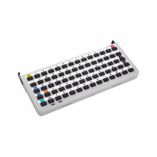 Tab5 Keyboard 70-Key Physical Keyboard Input Expansion Module for Tab5, Keyboard for Tab5, Two Onboard RGB LEDs