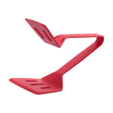 Küchenzange aus Silikon, Mehrzweck-Grillzange, Rot