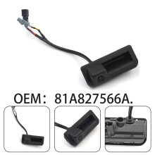 81A827566A Car Rear View Camera TAILGATE PARK PARKING AID ASSIST CAMERA for  Q2 Q3 F3 81A 827 566A