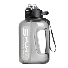 Gourde avec repères horaires, étanche, sans BPA, 710 ml (24 oz).