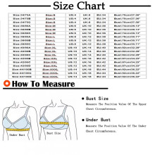 Braí Snap Tosaigh do Mhná Bra Gan uaim Clúdach Iomlán Bailithe Brúigh Suas Dúnadh Tosaigh Bralette Snug In-análaithe Béas40C