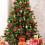 Red Christmas Ornaments Shatterproof Balls 101 Pcs 1