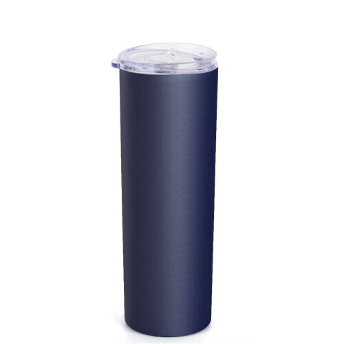 20oz rostfritt stålmugg med dubbelväggigt skjutlock