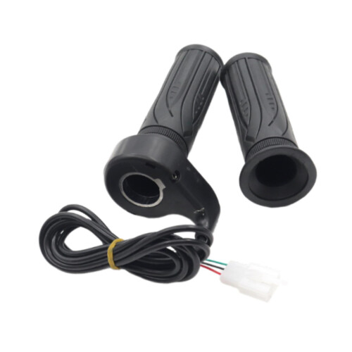 Twist Gas Throttle Handlebar Grip for 24V 36V 48V E-bikes 2