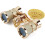 Opera Glasses Binoculars 3x25 Vintage Compact 2