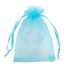 Organza-lahjapussit värikkäät 9 cm x 12 cm 100 kpl