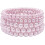 NANAHuang armband med pärlor i stretch, 5 st 1