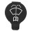 Black Coolant Reservoir Cap Plastic Universal 4