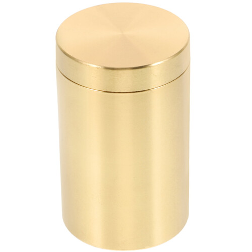 Messing thee- en koffiebewaarcontainers set van 3 stuks