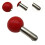 Graver Handle Carving Grip Kit Ergonomic Round Red 6