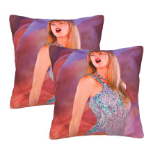 Fundas para cojines decorativos de sofá de 18x18 pulgadas (paquete de 2)