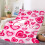 Rosa Valentinstagsdecke – warm und romantisch 1