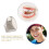 Dental Grills Hip Hop Plain Single Tooth Cap Silver 6