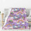 Hello Kitty fleece deken, superzacht, 50" x 40" 1