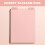 Journaling Notebook A5 Grid 60 Pages Pink 8