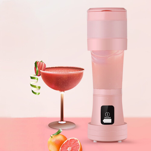 Portable Mini Juicer Cup USB Rechargeable 6-Blade Handheld 1