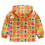 Winddichte jas met capuchon en print voor peuters van 2-3 jaar. 8