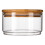 Stapelbare glazen bewaarpotten van 120 ml (4 oz), klein. 1