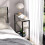 Slim 2-Tier Side Table White 8