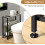Slim 2-Tier Side Table White 6
