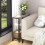 Slim 2-Tier Side Table White 7