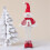 Mini sapin de Noël lumineux, décoration de bureau 1