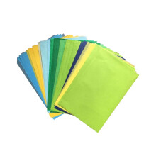 A5 wrapping paper multicolor print kraft 10 sheets