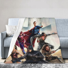Captain America fleecefilt 60x50 tum
