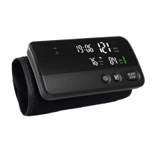 Blood Pressure Meter,Large Screen Display,2 Sets of Data Storage,Intelligent Portable Blood Pressure Monitor