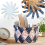 Sewing Basket Template Woven Spiral Storage 15cm 2