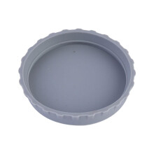 Silicone Can Lid Grey Leakproof 1 Pack