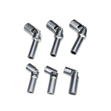 18PC 3/8" 1/4" Drive Glow Plug Removal Socket Set for Efficient Auto Repair