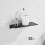 Brushed gold bathroom shelf black white 30-50 cm 1