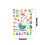 Multicolor Plastic Easter Stickers 11.81 x 8.66 Inches 3