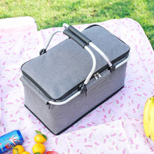 Bolsa térmica aislante ZKCCNUK con estructura de aluminio (1 unidad)