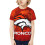 Broncos ungdom kortärmad tröja sportlogotyp 1