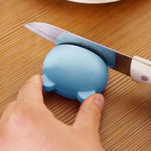 Mini taille-crayon de cuisine en forme de dessin animé (1 pièce)