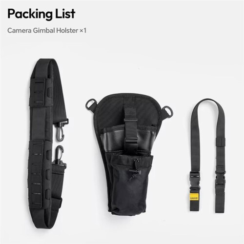 CB01 Camera Gimbal Holster for  3  /  3 /  4  /  4 Pro Stabilizer Expandable Shoulder Strap